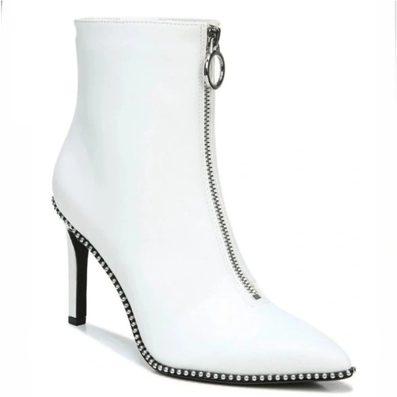 Bar lll Briget Womens Embellished Pointed Toe Ankle Boots Size - Picture 13 of 13